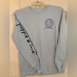 Ron Jon Puppie Love long sleeve tee